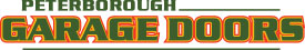 Peterborough Garage Doors logo